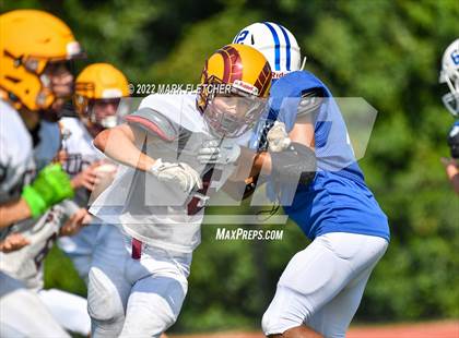 Thumbnail 3 in Gloucester Catholic @ Gateway Regional (Scrimmage) photogallery.