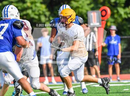 Thumbnail 3 in Gloucester Catholic @ Gateway Regional (Scrimmage) photogallery.