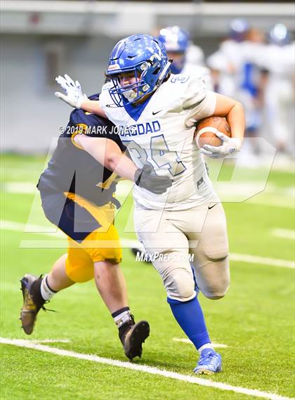 Thumbnail 3 in Joseph City vs. Bagdad (Kick-Off Classic) photogallery.