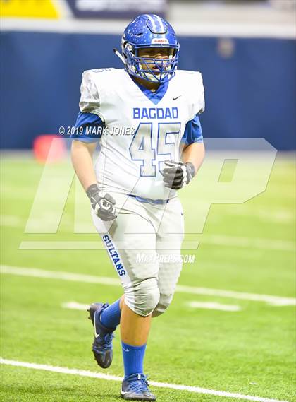 Thumbnail 3 in Joseph City vs. Bagdad (Kick-Off Classic) photogallery.