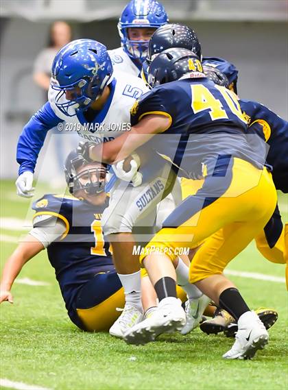 Thumbnail 3 in Joseph City vs. Bagdad (Kick-Off Classic) photogallery.