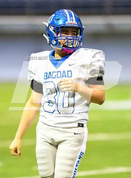 Thumbnail 3 in Joseph City vs. Bagdad (Kick-Off Classic) photogallery.