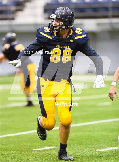 Thumbnail 2 in Joseph City vs. Bagdad (Kick-Off Classic) photogallery.