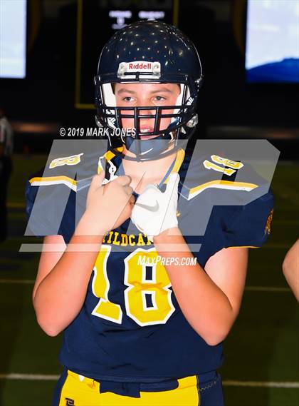 Thumbnail 2 in Joseph City vs. Bagdad (Kick-Off Classic) photogallery.