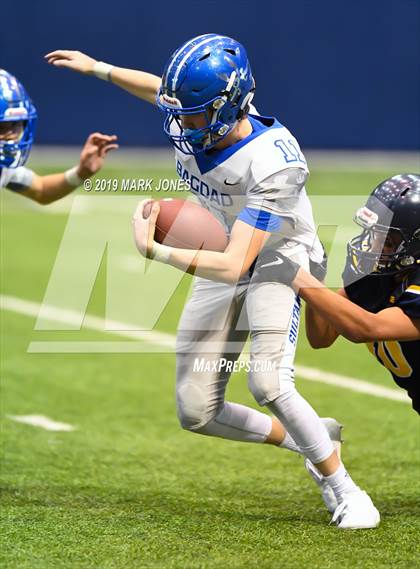 Thumbnail 2 in Joseph City vs. Bagdad (Kick-Off Classic) photogallery.