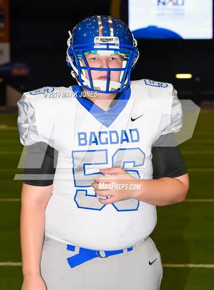 Thumbnail 2 in Joseph City vs. Bagdad (Kick-Off Classic) photogallery.
