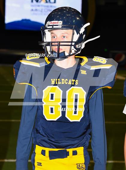 Thumbnail 2 in Joseph City vs. Bagdad (Kick-Off Classic) photogallery.