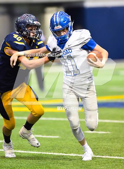 Thumbnail 3 in Joseph City vs. Bagdad (Kick-Off Classic) photogallery.