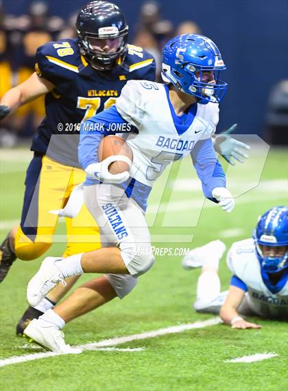 Thumbnail 3 in Joseph City vs. Bagdad (Kick-Off Classic) photogallery.