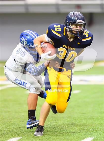 Thumbnail 2 in Joseph City vs. Bagdad (Kick-Off Classic) photogallery.