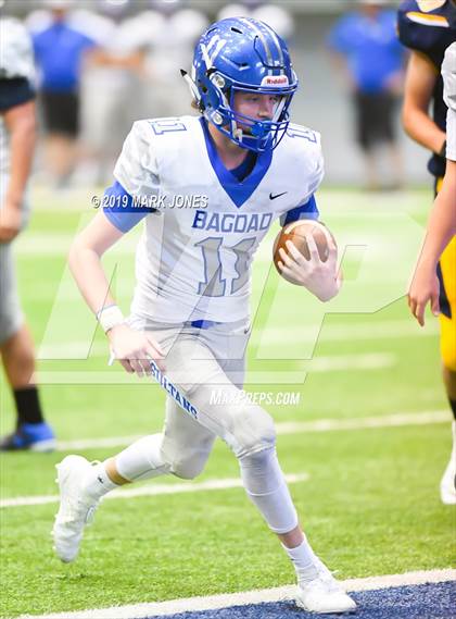 Thumbnail 1 in Joseph City vs. Bagdad (Kick-Off Classic) photogallery.