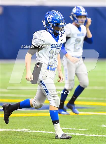 Thumbnail 3 in Joseph City vs. Bagdad (Kick-Off Classic) photogallery.