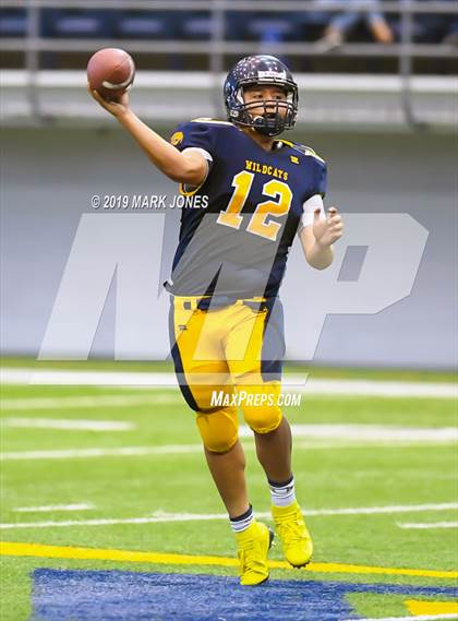 Thumbnail 3 in Joseph City vs. Bagdad (Kick-Off Classic) photogallery.