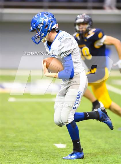 Thumbnail 3 in Joseph City vs. Bagdad (Kick-Off Classic) photogallery.