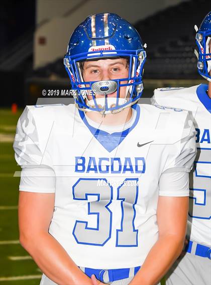Thumbnail 2 in Joseph City vs. Bagdad (Kick-Off Classic) photogallery.