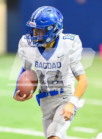 Thumbnail 2 in Joseph City vs. Bagdad (Kick-Off Classic) photogallery.