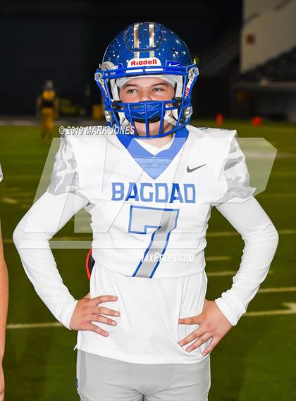 Thumbnail 1 in Joseph City vs. Bagdad (Kick-Off Classic) photogallery.