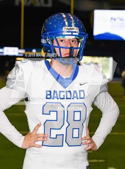 Thumbnail 2 in Joseph City vs. Bagdad (Kick-Off Classic) photogallery.