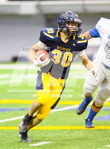 Thumbnail 3 in Joseph City vs. Bagdad (Kick-Off Classic) photogallery.