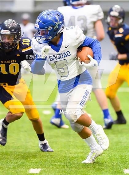 Thumbnail 3 in Joseph City vs. Bagdad (Kick-Off Classic) photogallery.