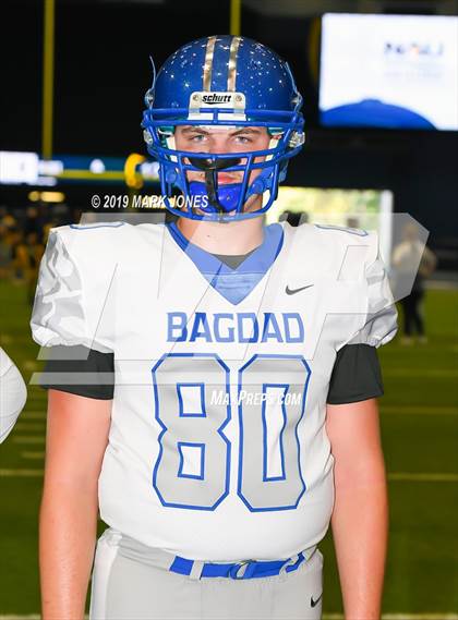 Thumbnail 3 in Joseph City vs. Bagdad (Kick-Off Classic) photogallery.