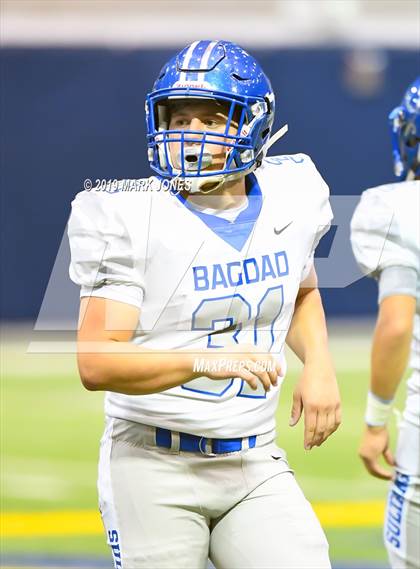 Thumbnail 1 in Joseph City vs. Bagdad (Kick-Off Classic) photogallery.