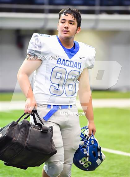 Thumbnail 3 in Joseph City vs. Bagdad (Kick-Off Classic) photogallery.