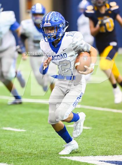 Thumbnail 1 in Joseph City vs. Bagdad (Kick-Off Classic) photogallery.