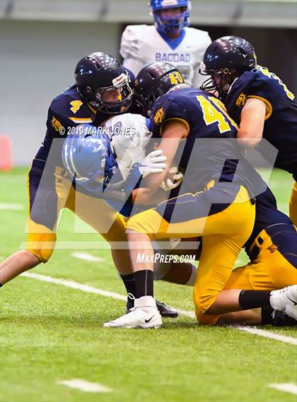 Thumbnail 2 in Joseph City vs. Bagdad (Kick-Off Classic) photogallery.