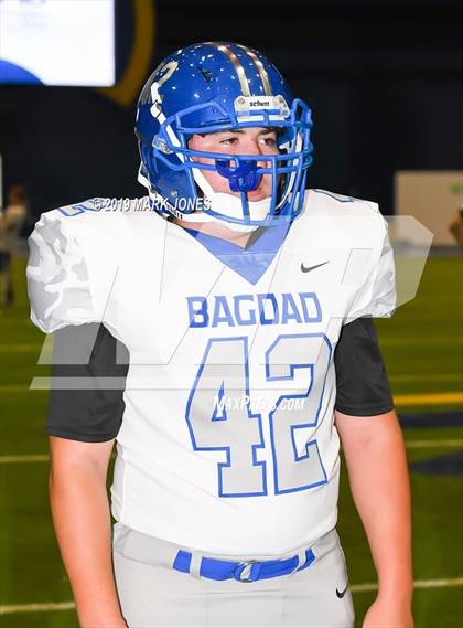 Thumbnail 2 in Joseph City vs. Bagdad (Kick-Off Classic) photogallery.