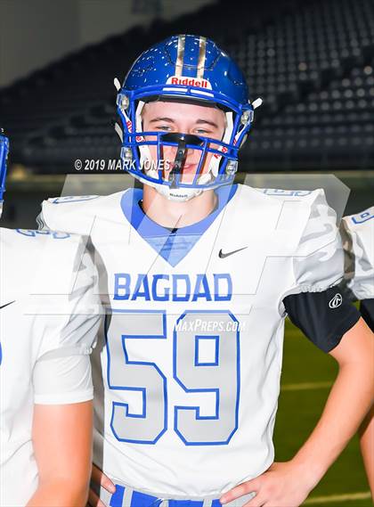 Thumbnail 3 in Joseph City vs. Bagdad (Kick-Off Classic) photogallery.