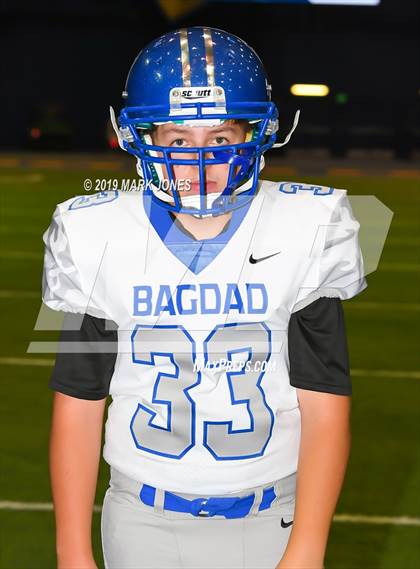 Thumbnail 3 in Joseph City vs. Bagdad (Kick-Off Classic) photogallery.