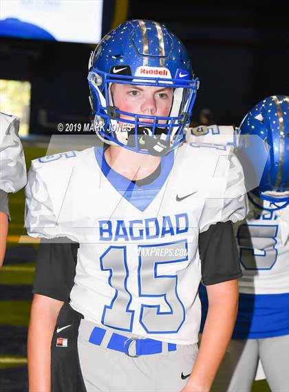 Thumbnail 2 in Joseph City vs. Bagdad (Kick-Off Classic) photogallery.