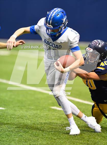Thumbnail 1 in Joseph City vs. Bagdad (Kick-Off Classic) photogallery.
