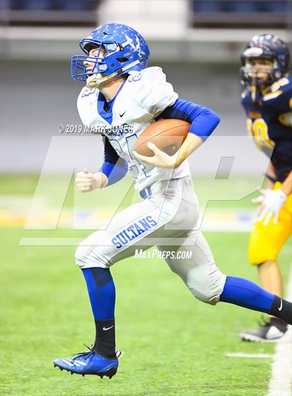 Thumbnail 2 in Joseph City vs. Bagdad (Kick-Off Classic) photogallery.