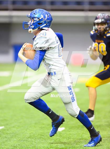 Thumbnail 3 in Joseph City vs. Bagdad (Kick-Off Classic) photogallery.