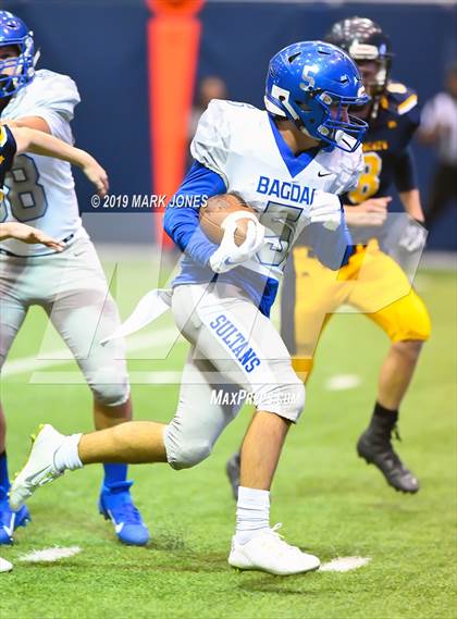 Thumbnail 2 in Joseph City vs. Bagdad (Kick-Off Classic) photogallery.