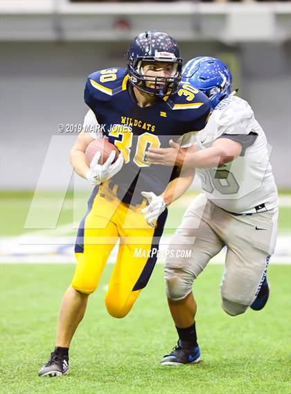 Thumbnail 3 in Joseph City vs. Bagdad (Kick-Off Classic) photogallery.