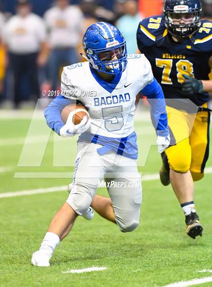Thumbnail 2 in Joseph City vs. Bagdad (Kick-Off Classic) photogallery.