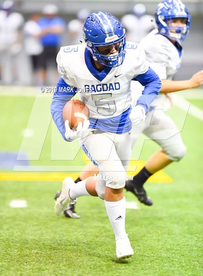 Thumbnail 1 in Joseph City vs. Bagdad (Kick-Off Classic) photogallery.