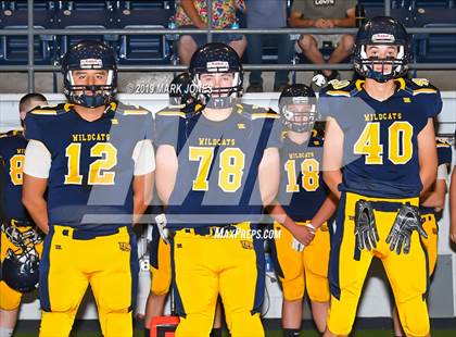 Thumbnail 2 in Joseph City vs. Bagdad (Kick-Off Classic) photogallery.