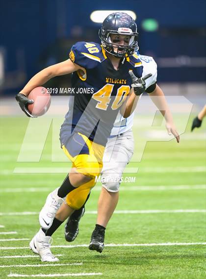 Thumbnail 2 in Joseph City vs. Bagdad (Kick-Off Classic) photogallery.