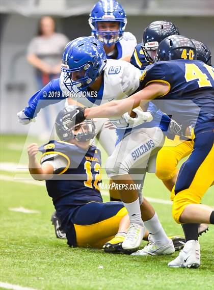 Thumbnail 2 in Joseph City vs. Bagdad (Kick-Off Classic) photogallery.