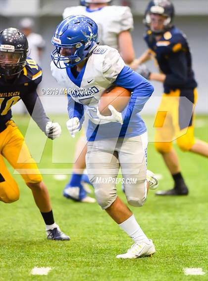 Thumbnail 2 in Joseph City vs. Bagdad (Kick-Off Classic) photogallery.