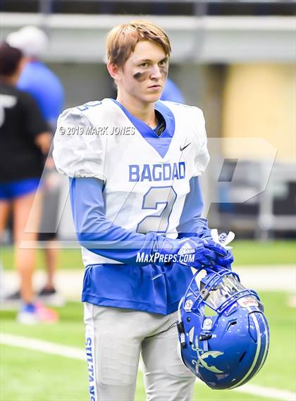 Thumbnail 2 in Joseph City vs. Bagdad (Kick-Off Classic) photogallery.