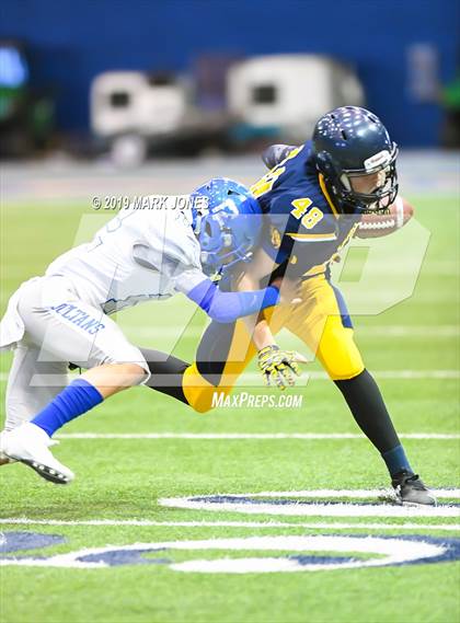 Thumbnail 3 in Joseph City vs. Bagdad (Kick-Off Classic) photogallery.