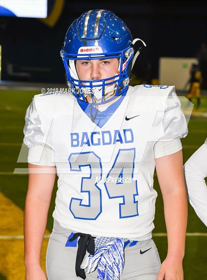 Thumbnail 3 in Joseph City vs. Bagdad (Kick-Off Classic) photogallery.