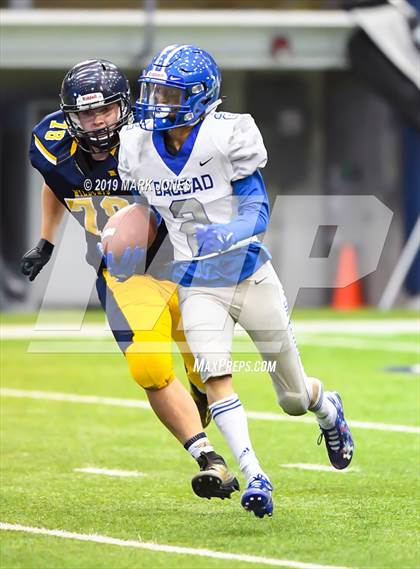 Thumbnail 3 in Joseph City vs. Bagdad (Kick-Off Classic) photogallery.