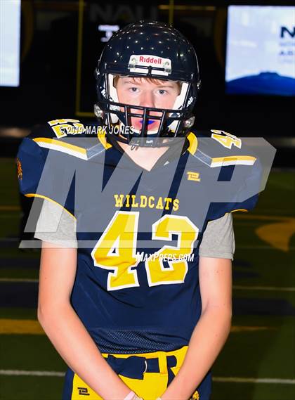 Thumbnail 2 in Joseph City vs. Bagdad (Kick-Off Classic) photogallery.
