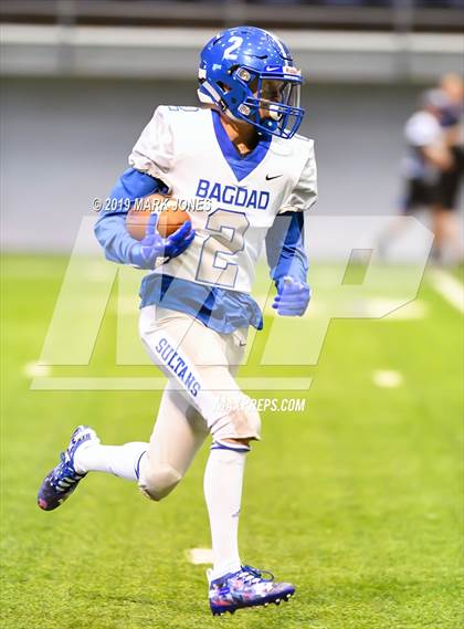 Thumbnail 2 in Joseph City vs. Bagdad (Kick-Off Classic) photogallery.